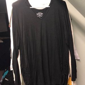 Black hoodie from torrid